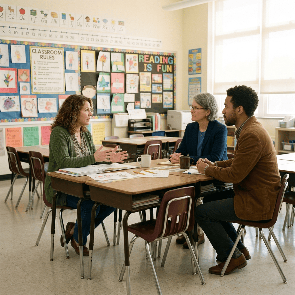 Why I Meet with My Child’s Teacher at the Beginning of Every School&nbsp;Year